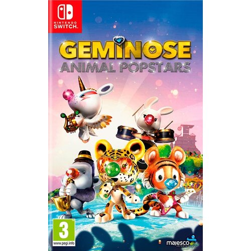Majesco Entertainment Geminose Animal Popstars /Switch Slike