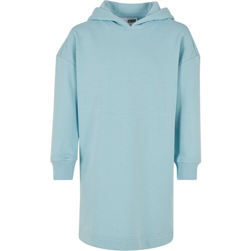 Urban Classics Kids Girls&amp;#039; Oversized Terry Hoody Ocean Blue Dress Slike