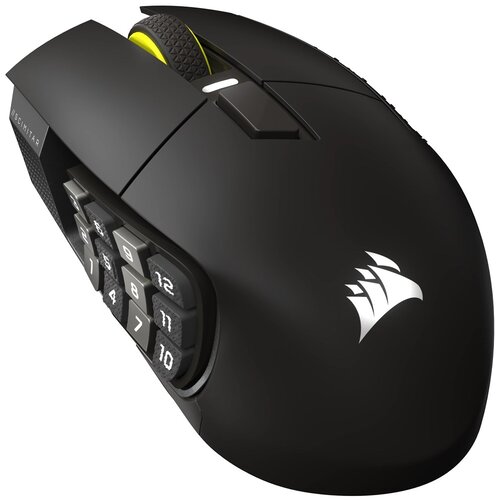 Corsair Gaming mi&scaron;ka SCIMITAR ELITE WIRELESS SE, črna, (5000149756) Cene