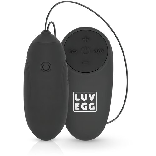 LUV EGG Vibracijski jajček črn Slike