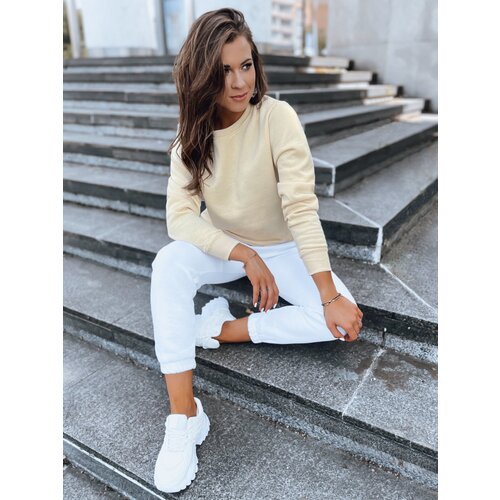 DStreet Bluza damska FASHION II ecru Slike