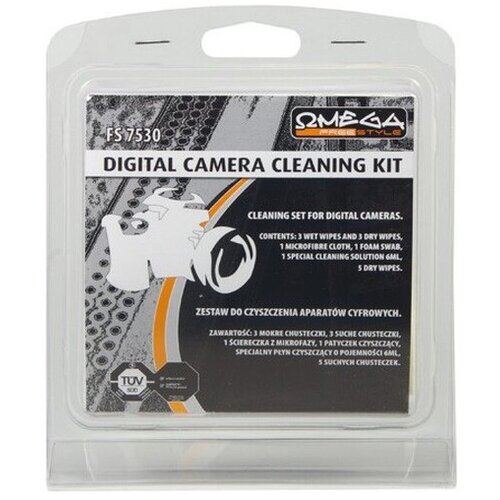 Omega FS 7530 Cleaner, maramice za digitalne kamere i aparate Cene