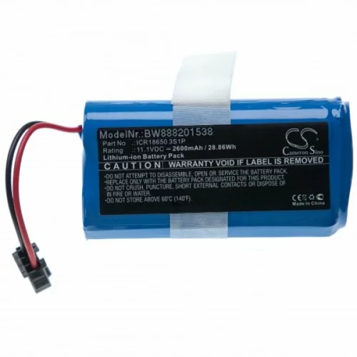 VHBW baterija za ecovacs CEN330 / CR330 / CR333, 2600 mah