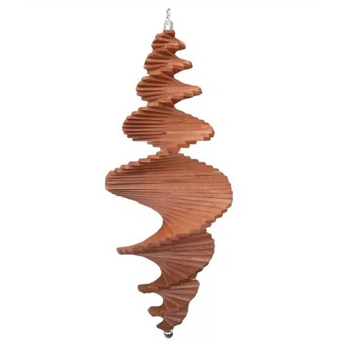  Drvena spirala za vjetar 80cm Slike