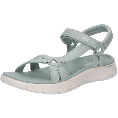 Skechers Sandali s paščki 'GO WALK FLEX - SUBLIME-X' žad Cene