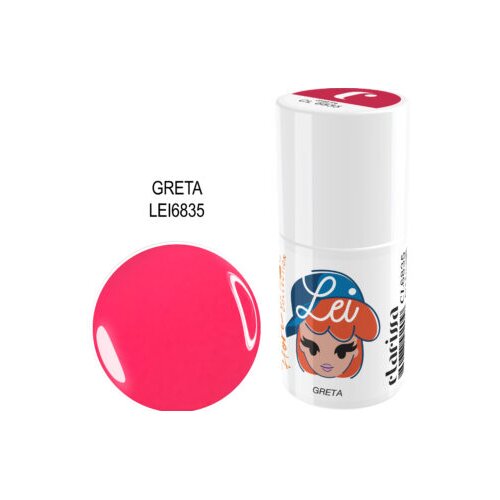  LEI TRAJNI LAK GRETA 14ML HEMA/TPO FREE Slike