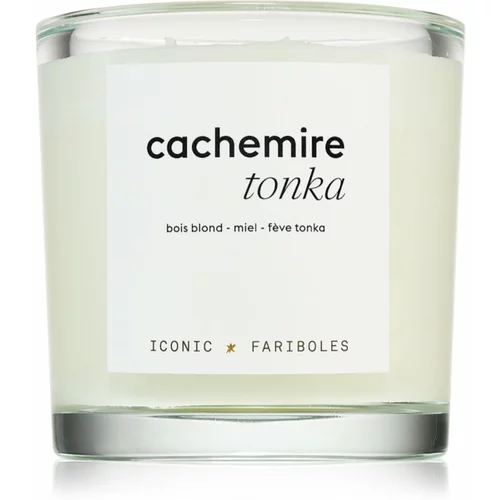 FARIBOLES Iconic Cashmere Tonka mirisna svijeća 400 g