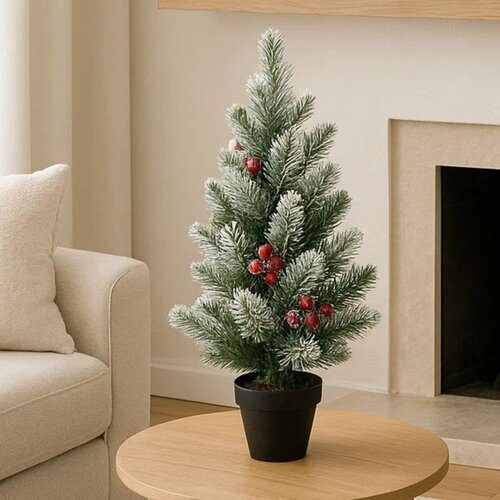  Novogodi&amp;scaron;nja jelka WINDHAM FROSTED MINI - 60cm Slike