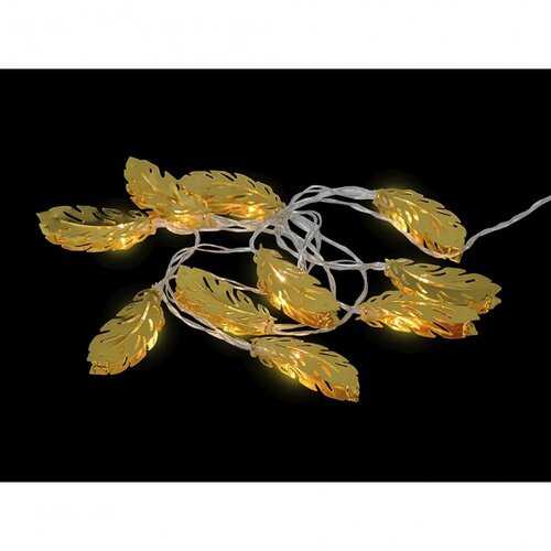 List Lamput, novogodi&scaron;nje lampice, 10LED, list ( 741121 ) Cene
