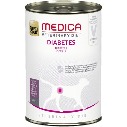 Select Gold Medica Diabetes piletina i govedina 400 g, konzerva Cijene