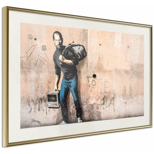  Poster - Banksy: The Son of a Migrant from Syria 45x30