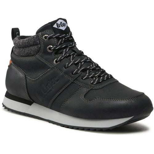 Lee Cooper Gležnjarji LCJ-22-31-1460M Črna Cene