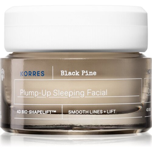 Korres Black Pine noćna lifting krema 40 ml Cijene