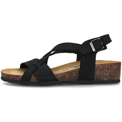 Bionatura Sandali &amp;amp; Odprti čevlji 12A826 Črna Slike