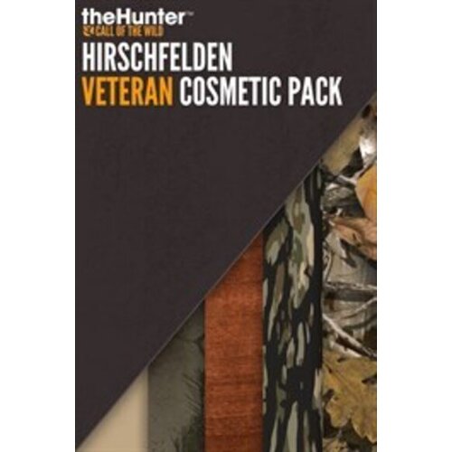Steam theHunter Call of the Wild Hirschfelden Veteran Cosmetic Pack (DLC) (PC) Key GLOBAL Cene