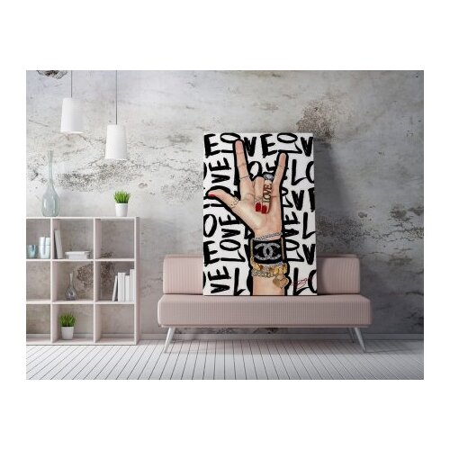 WALLXPERT Slika na zidu na platnu 70x100cm Cene
