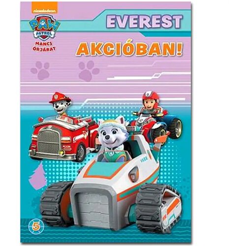 JCS Media Psići Utrka: Everest u akciji! radna bilježnica outlet Cene