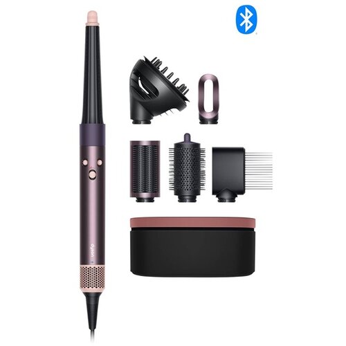 Dyson Airwrap Jasper Plum I.D. 599039 Limited Edition Curly+Coily Cene