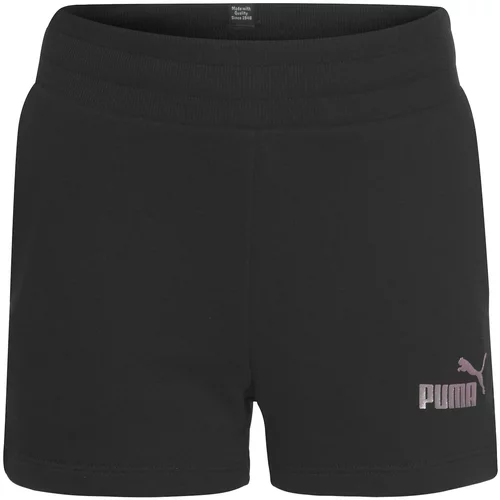 Puma Sportske hlače roza / crna