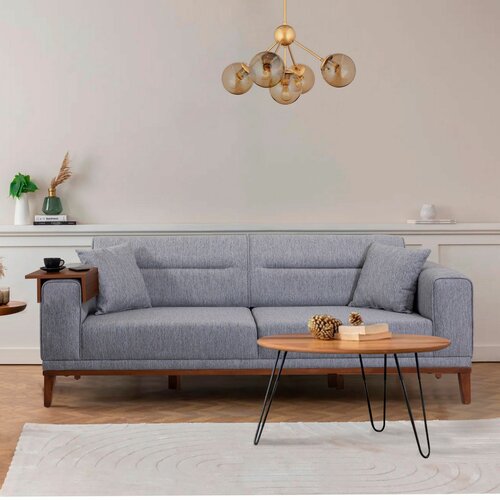 liones tepsili-grey grey 3-Seat sofa-bed Slike