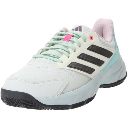 Adidas Sportske cipele 'Court Jam Control 3 ' crna / bijela