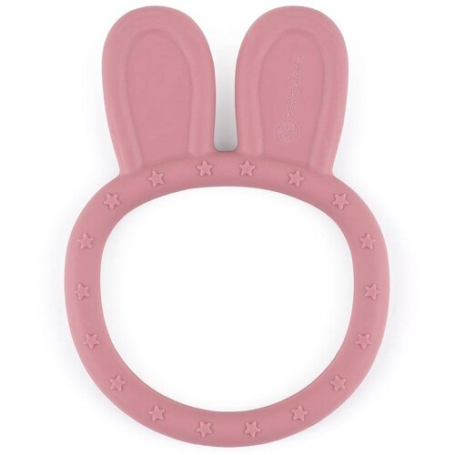 Petite&Mars Silikonska grickalica za zube Bunny 0 m+, Dusty Rose Cijene