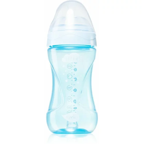 Nuvita Cool Bottle 3m+ steklenička za dojenčke Light blue 250 ml