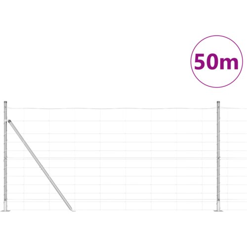  Ograda za polja 1.2x50 m Pocinčani čelik Slike