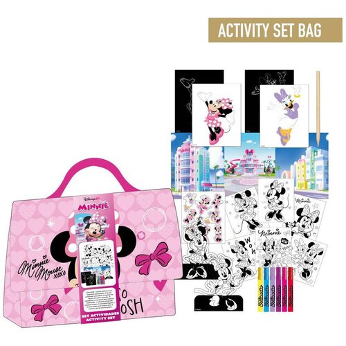 Mickey & Minnie Disney Minnie set torbica za bojanje Cijene