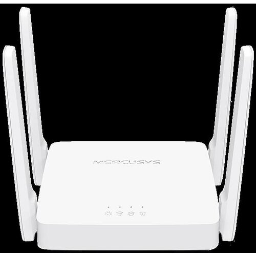 Mercusys AC10 AC1200 Wireless Dual Band Router 300 Mbps at 2.4 GHz + 867 Mbps Slike