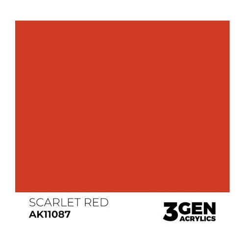 AK Interactive Scarlet Red 17ml - 3rd Gen Akrilna Boja AK11087 Cene