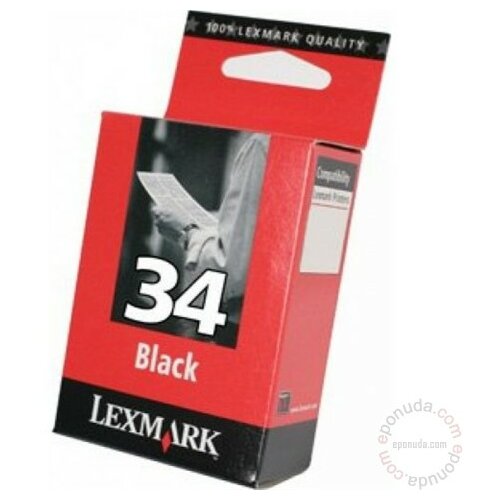 Lexmark No.34 18C0034E black ketridž Slike
