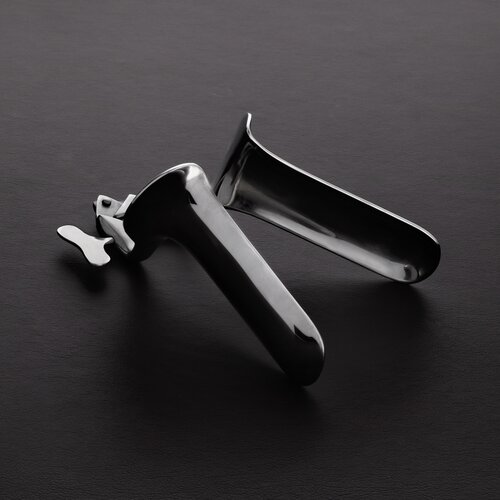 Triune Collins Speculum Medium Brushed Steel Slike