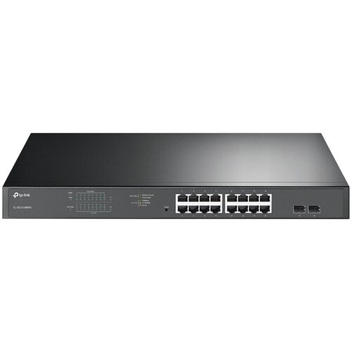 Tp-link TL-SG1218MPE 16-Port Gigabit PoE+ Easy Smart Switch,16 Gigabit PoE+ RJ45 Ports,2 x SFP, 2× combo... Cijene