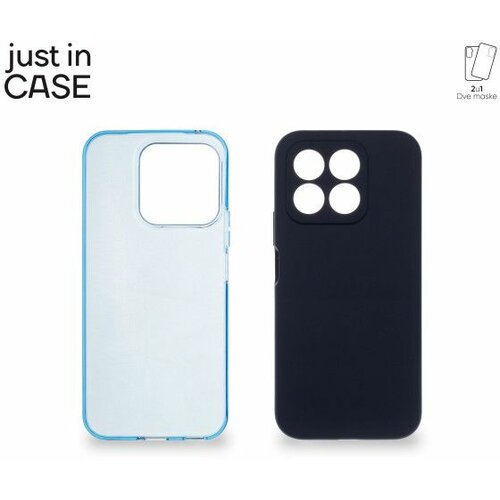 Just In Case 2u1 extra case mix paket maski za telefon honor X8B plavi Slike