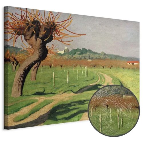  Slika - F&eacute;lix Vallotton &ndash; Vall&eacute;e de la Cagne 90x60 Premium Print Cijene