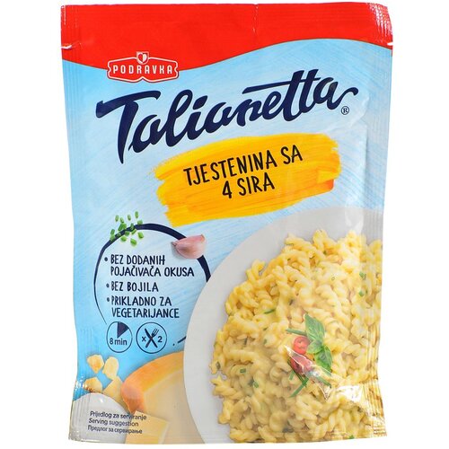 Talianetta Zaćin piletina sa 4 sira 145g Cene
