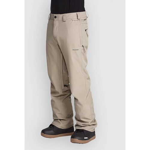 Volcom Freakin Snow Chino Pants khaki Slike