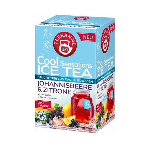 Teekanne Cool Sensations Ice Tea Ribez in limona Cene