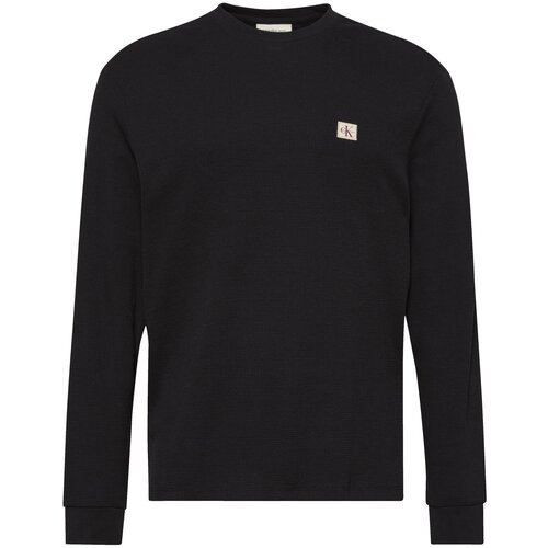 Calvin Klein Jeans Majica črna Slike
