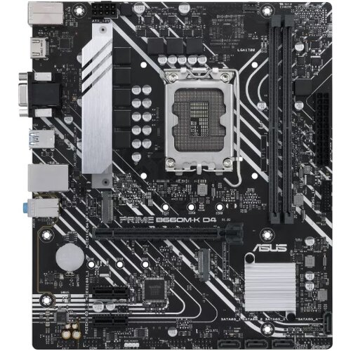 Asus PRIME B660M-K D4 LGA1700 DDR4 mATX matična plošča, (20467017) Cene