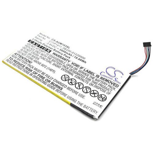 VHBW Baterija za Asus MeMo Pad 10 / ME103K, 5000 mAh Cijene