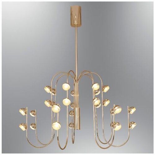 Opviq luster Aster 2843-28A-03, LED 74 W, žuti Cene