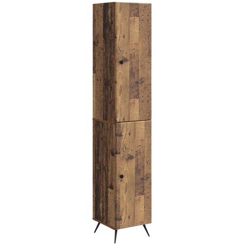  Set ormara 2 kom. Staro drvo Konstruirano drvo Smeđa 33 x 34,5 x 90 cm Slike