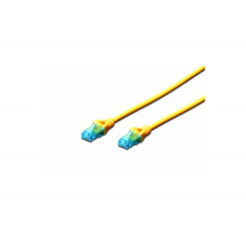 Digitus DK-1512-030/Y patchcord kabl 5e U/UTP CCA 3m žuti Cene