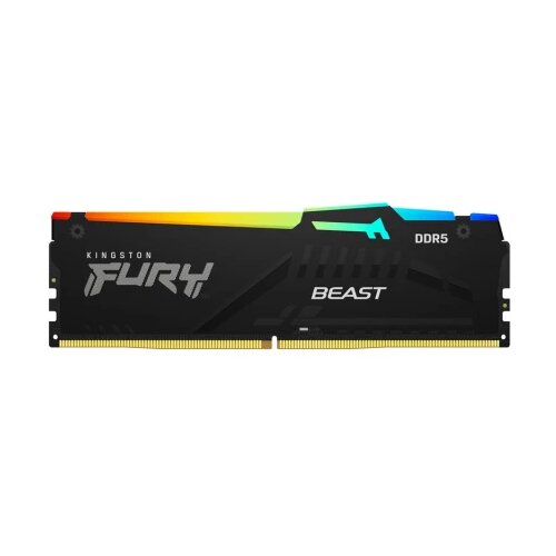 Kingston DIMM DDR5 32GB 5200MT/s KF552C40BB2A-32 Fury Beast Black RGB EXPO Cene