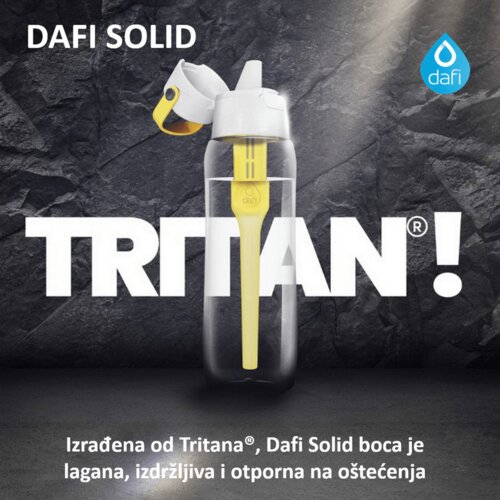 Nobel Water Systems Filtracijska boca Dafi Solid 0.7l Slike