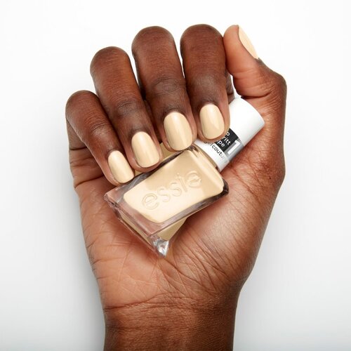 Essie gel couture 2.0 lak za nohte z gel učinkom odtenek 102 atelier at the bay 13,5 ml Slike