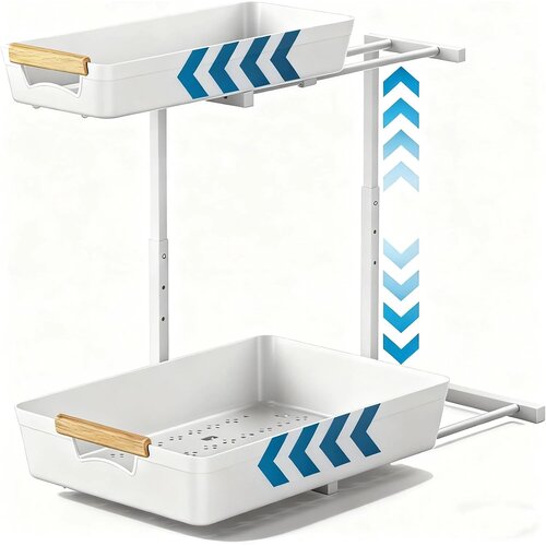 HASA ZONE L organizator pod koritom z 2 nivoji Slike