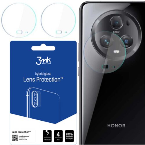 3mk HONOR MAGIC5 PRO ZA&amp;Scaron;ČITA LEČ KALJENO STEKLO ZA TELEFON, (21965941) Slike